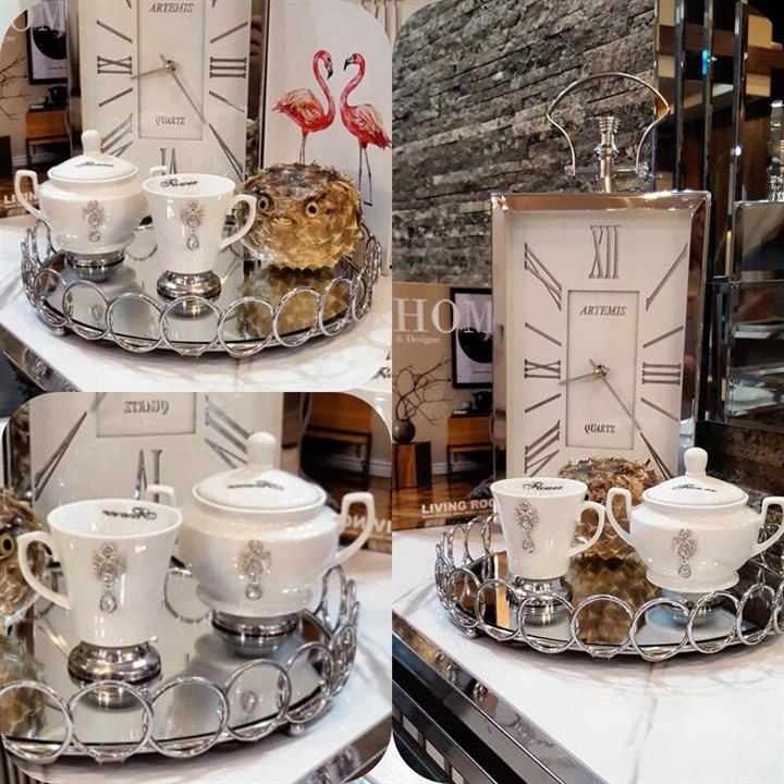 سرویس چای خوری سیلور طرح پانیا